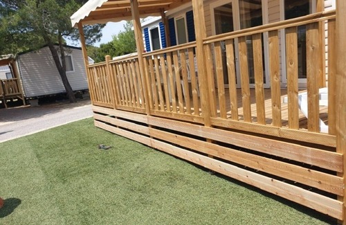 La Cote Radieuse House | Rent a large mobile home new and fully equipped