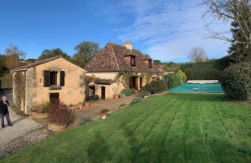 Lanquais House | Rent Charming house in Dordogne with swimming pool