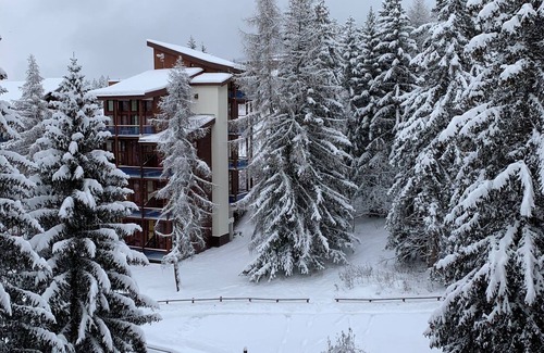 Arc-1800 Apartment | Rent duplex 5/6 pers. Les Arcs (ARC 1800) - residence ARCHEBOC - ski in, ski out