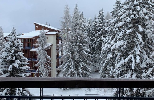 Arc-1800 Apartment | Rent duplex 5/6 pers. Les Arcs (ARC 1800) - residence ARCHEBOC - ski in, ski out