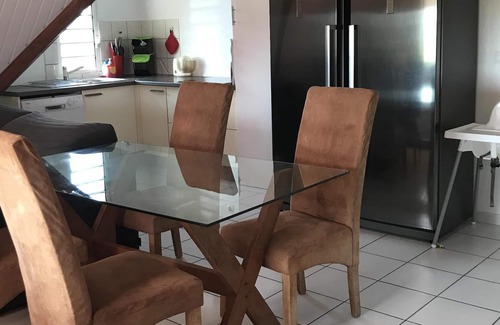 Cayenne Apartment | Rent furnished fully equipped water electricity included