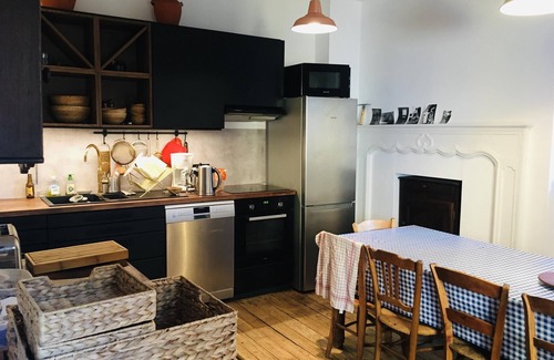 Cahors Old Town House | Rent large and beautiful house in the heart of historic old Cahors