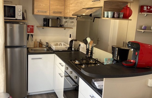 Pont-Aven House | Rent mobile home 6pers 40 m2 from 250 € per week