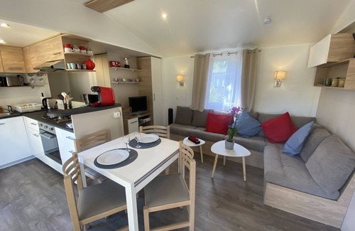 Pont-Aven House | Rent mobile home 6pers 40 m2 from 250 € per week