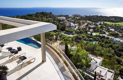 Puig Manya Villa | Rent this Luxury Villa with Private Pool, Ibiza Villa 1032