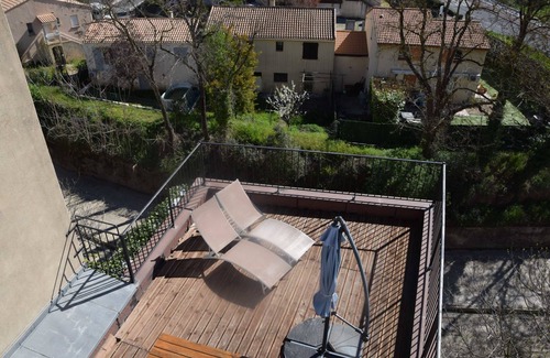Lamalou-les-Bains Apartment | Rent very nice apartment with terrace 250 meters from the thermal baths