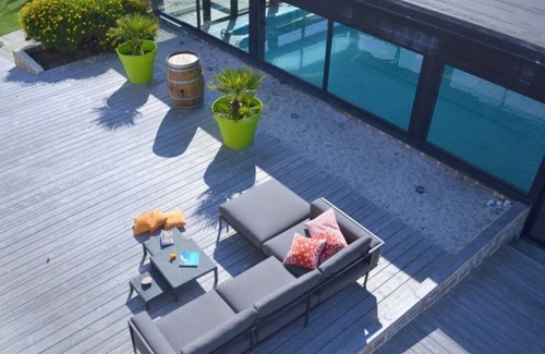 Sibiril Apartment | RENTAL ⭐️⭐️⭐️⭐️⭐️ 150 M² SEA VIEW HEATED POOL 30 °150 mPLAGE