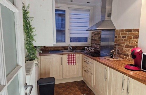 Saint-Julien Apartment | Rental apartment in Caen - 3 bedrooms - Ideal for 6 people