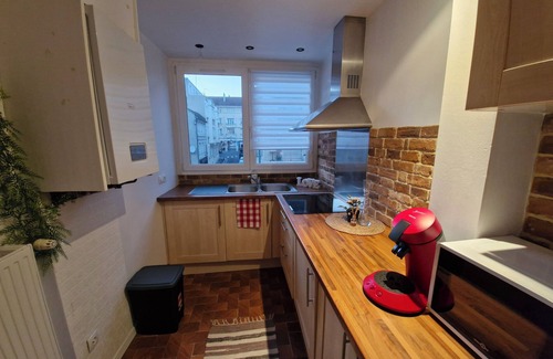 Saint-Julien Apartment | Rental apartment in Caen - 3 bedrooms - Ideal for 6 people