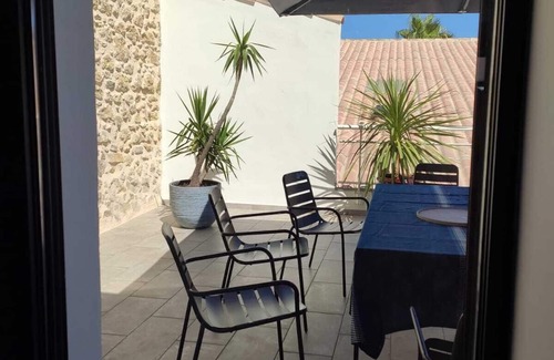 Meze House | Rental beach house Etang de Thau - sleeps 6