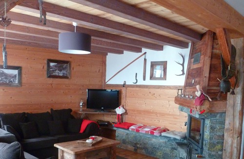 Champagny-en-Vanoise House | Rental chalet le Boue champagny in vanoise savoie 6 people -----------------