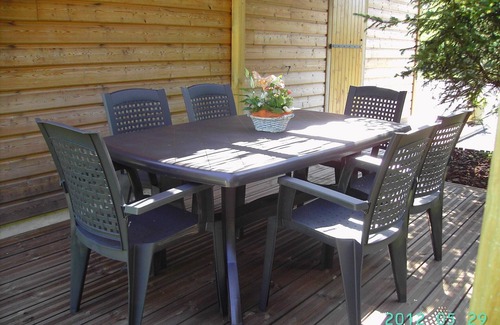 Biscarrosse Ski Chalet | Rental CHALET BISCARROSSE CLASS 2 STARS in fenced park