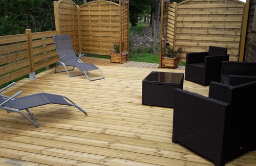 Biscarrosse Ski Chalet | Rental CHALET BISCARROSSE CLASS 2 STARS in fenced park