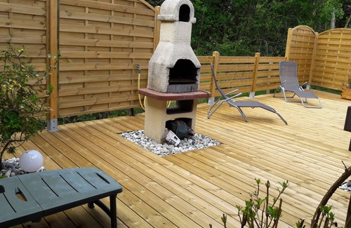 Biscarrosse Ski Chalet | Rental CHALET BISCARROSSE CLASS 2 STARS in fenced park