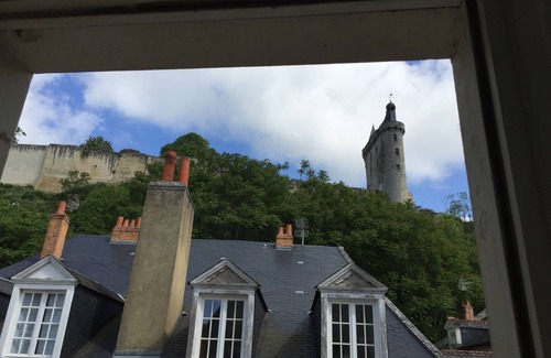 Chinon Apartment | Rental furnished 2-room apartment in CHINON au coeur de la ville médiévale R+1