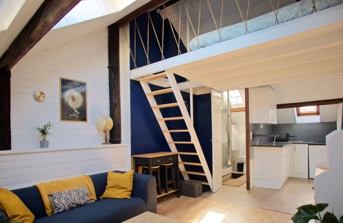 Salorges - Sainte-Anne Apartment | Rental furnished apartment week Nantes near center