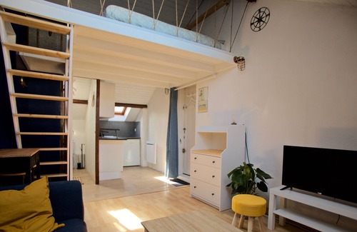 Salorges - Sainte-Anne Apartment | Rental furnished apartment week Nantes near center