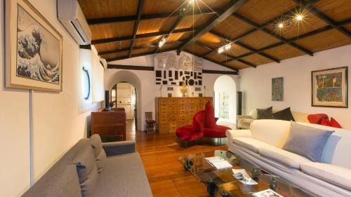 Trastevere Apartment | Rental in Rome Riari Garden