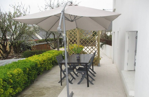 Muzillac Apartment | Rental near the pen-mur natural site, ground floor 2 adults, 2 children