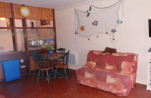 Saint-Jean-de-Monts Apartment | Rental studio 30 m2 panoramic view facing the sea all periods