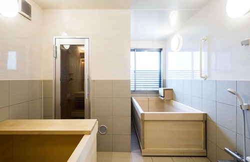 Yokosuka Villa | Rental villa with private sauna with ocean view