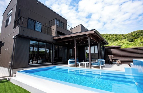 Nemoto House | Rental villa with pool and sauna/Minamiboso Chiba