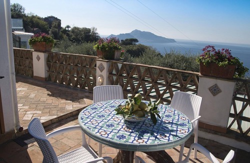 Termini Apartment | Rentals in Italy - Casa 2 Ulivi with sea view, private pool and rooftop solarium