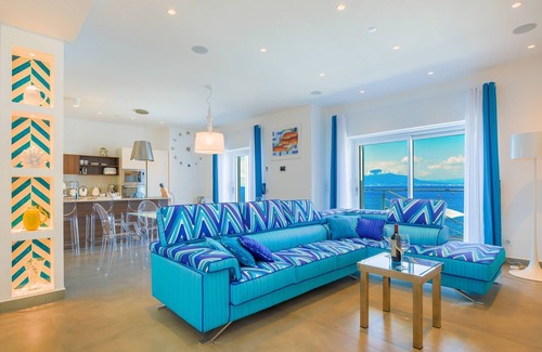 Sorrento Historic Centre Villa | Rentals in italy - Villa Marina Grande with sea view and direct access to the sea