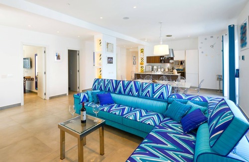 Sorrento Historic Centre Villa | Rentals in italy - Villa Marina Grande with sea view and direct access to the sea