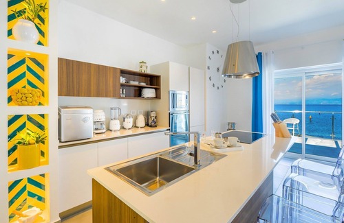 Sorrento Historic Centre Villa | Rentals in italy - Villa Marina Grande with sea view and direct access to the sea