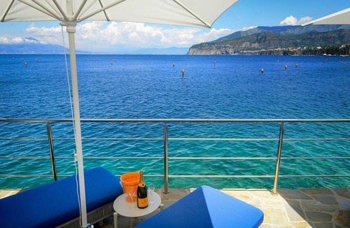 Sorrento Historic Centre Villa | Rentals in italy - Villa Marina Grande with sea view and direct access to the sea