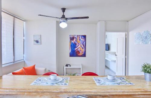 Ensanche Independencia Cabin | Rentamos Aparta Estudio for short or long stay