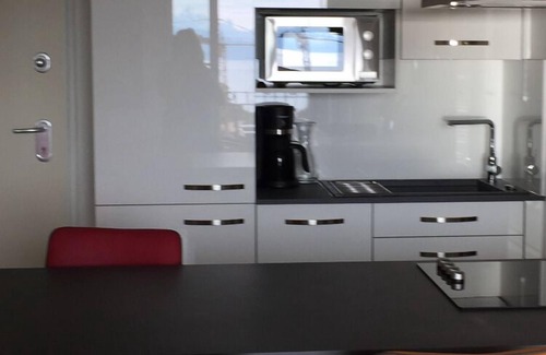 L'Ile-Rousse Apartment | RENTED F2 Ile Rousse, stunning sea view near the beach in 8 minutes walk