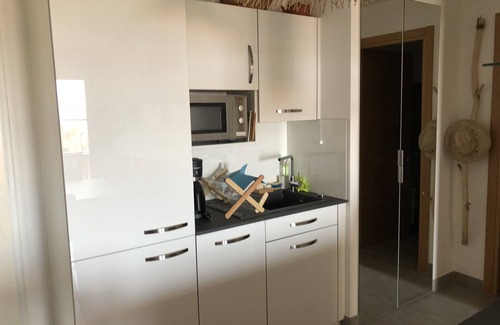 L'Ile-Rousse Apartment | RENTED F2 Ile Rousse, stunning sea view near the beach in 8 minutes walk