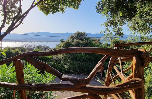 Porto-Vecchio House | Renting mini-villa with pool, bordering the sea, magnificent panoramic view