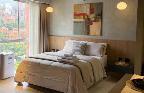 El Poblado Apartment | Reposso Studio Poblado