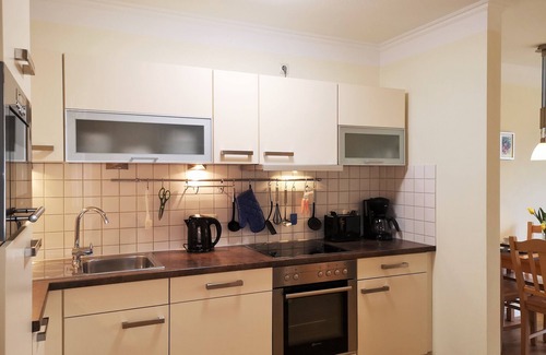 Alt Gaarz Apartment | Res.Leuchtturm H2WE13: modern and high-quality equipped 2-room apartment