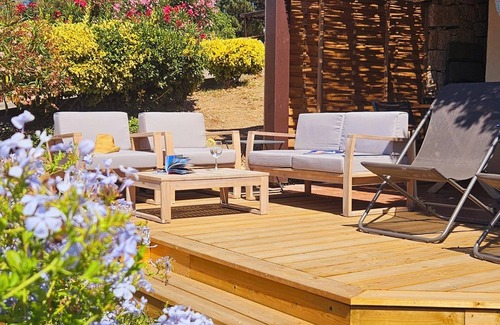 Porto Pollo Villa | Resa 2025 open! SUPERB SEA VIEW mini villa heated pool Serra di Ferro
