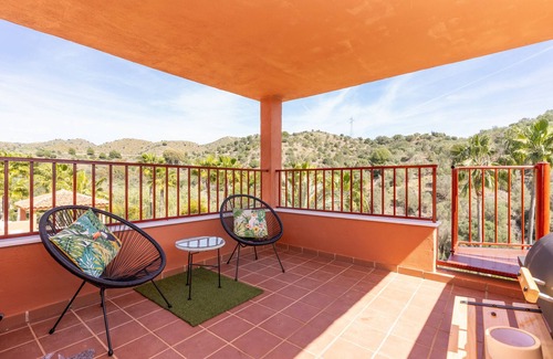 Marbella Apartment | Reserva 6 - Penthouse with nature views