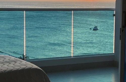 El Rodadero Apartment | Reserva del Mar Club de playa - Apto Frente al Mar