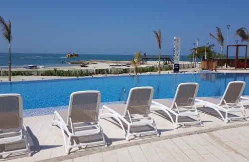 Pozos Colorados Apartment | RESERVA SAMARIA CLUB DE PLAYA, Salida Directa al Mar, Santa Marta, Colombia, 107 metros