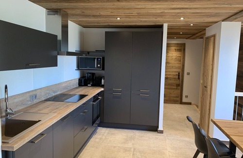 Montgellafrey Apartment | Residence L Ancolie new apartment 10 people