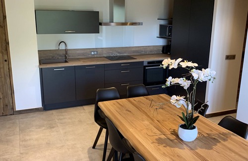 Montgellafrey Apartment | Residence L Ancolie new apartment 10 people