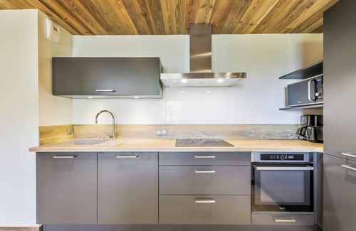 Montgellafrey Apartment | Residence L Ancolie new apartment 10 people