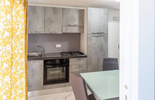 Sant'Agata di Militello Apartment | Residence Villa Nebros - Studio with Terrace and Pool