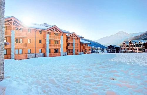 Lanslevillard Apartment | Residence Les Balcons de Val Cenis Le Haut * - 2 room apartment 4/6 people