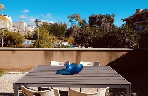 Sant Carles de la Rapita Apartment | Residencial Golden Beach by Interhome