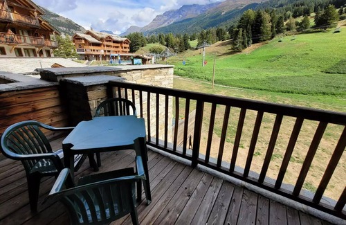 Val Cenis Apartment | Residence Le Criterium - 3 pieces for 6 persons