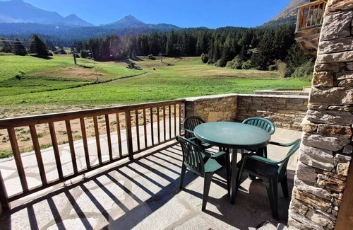Val Cenis Apartment | Residence Le Criterium - 2 pieces for 4 persons