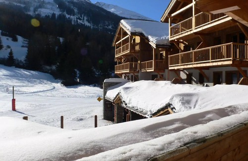 Val Cenis Apartment | Residence Le Criterium - 2 pieces for 4 persons